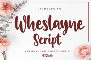 Wheslayne Script: A Fresh Typeface for Bold Campaigns
