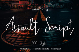 Why Assault Script Elevates Modern Web Typography