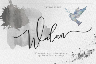Wulan Script: A Modern Typeface for Branding