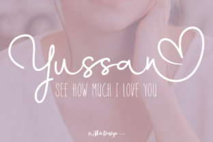 Yussan Script: A Handwritten Font for Polished Branding